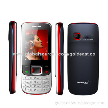 2.4-inch QVGA 240x320 Pixels Dual-SIM, Dual-standby Function Phones with 32MB Storage